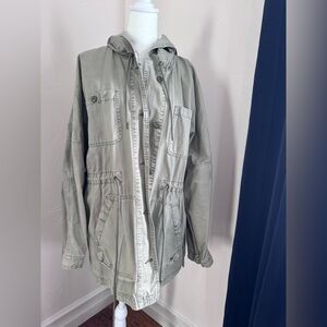 American Eagle Outfitters Women's Utility Jacket